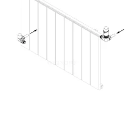 Radiatorkraan Thermostatisch Dubbel Haaks Rechtshandig Met Voetventiel Chroom-Chroom 10 Radiatorkraan Thermostatisch Dubbel Haaks Rechtshandig Met Voetventiel Chroom-Chroom -Badkamer Verkoopwinkel radiatorkraan thermostatisch dubbel haaks rechtshandig met voetventiel chroom chroom drk11gc gc 4