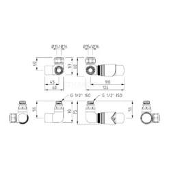 Radiatorkraan Thermostatisch Dubbel Haaks Rechtshandig Met Voetventiel Chroom-Chroom 11 Radiatorkraan Thermostatisch Dubbel Haaks Rechtshandig Met Voetventiel Chroom-Chroom -Badkamer Verkoopwinkel radiatorkraan thermostatisch dubbel haaks rechtshandig met voetventiel chroom chroom drk11gc gc 5