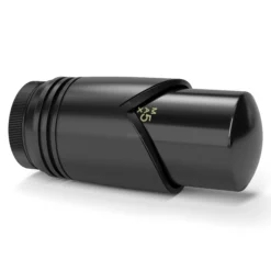 Badkamer Verkoopwinkel -Badkamer Verkoopwinkel radiatorkraan thermostatisch dubbel haaks rechtshandig met voetventiel mat zwart mat zwart drk11mb mb 1