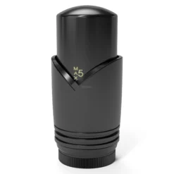 Radiatorkraan Thermostatisch Dubbel Haaks Rechtshandig Met Voetventiel Mat Zwart-Mat Zwart -Badkamer Verkoopwinkel radiatorkraan thermostatisch dubbel haaks rechtshandig met voetventiel mat zwart mat zwart drk11mb mb 5