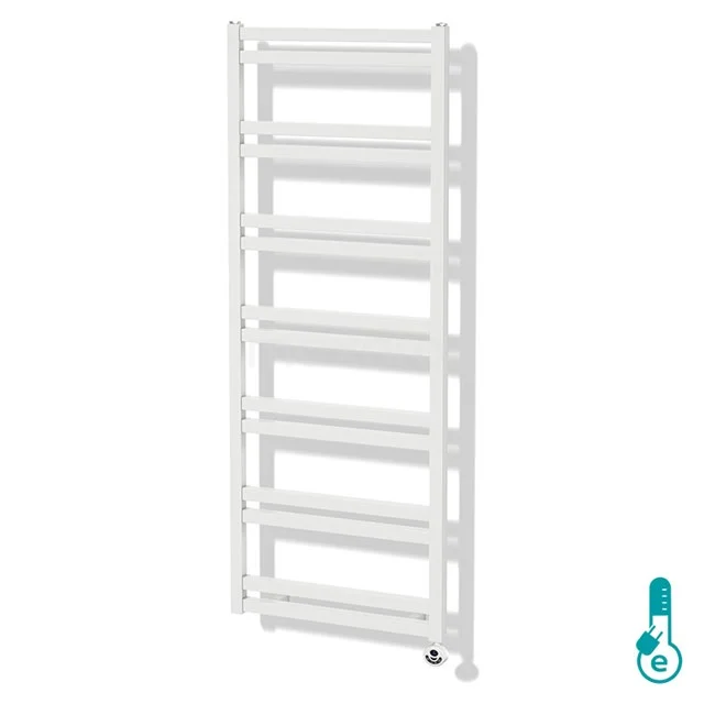 Sirius Handdoekradiator Elektrisch | 50x127,6 Cm Hoogglans Wit 733 Watt Aluminium 1 Sirius Handdoekradiator Elektrisch | 50x127,6 Cm Hoogglans Wit 733 Watt Aluminium