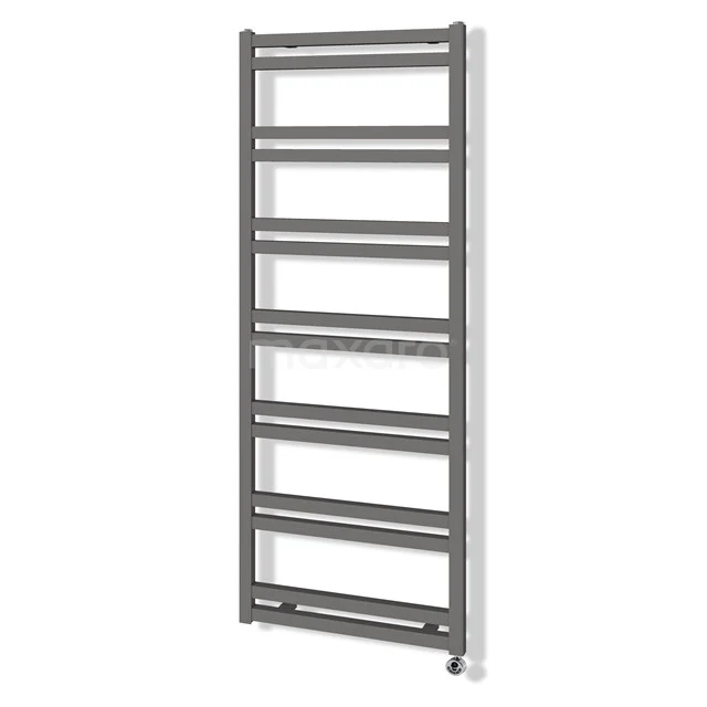 Sirius Handdoekradiator Elektrisch | 50x127,6 Cm Lichtgrijs 733 Watt Aluminium 1 Sirius Handdoekradiator Elektrisch | 50x127,6 Cm Lichtgrijs 733 Watt Aluminium