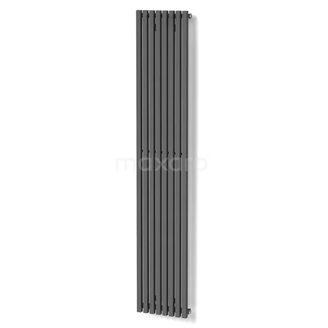 Sol Designradiator | 33,5x180 Cm Donkergrijs 1049 Watt Aluminium Centrale Verwarming 1 Sol Designradiator | 33,5x180 Cm Donkergrijs 1049 Watt Aluminium Centrale Verwarming