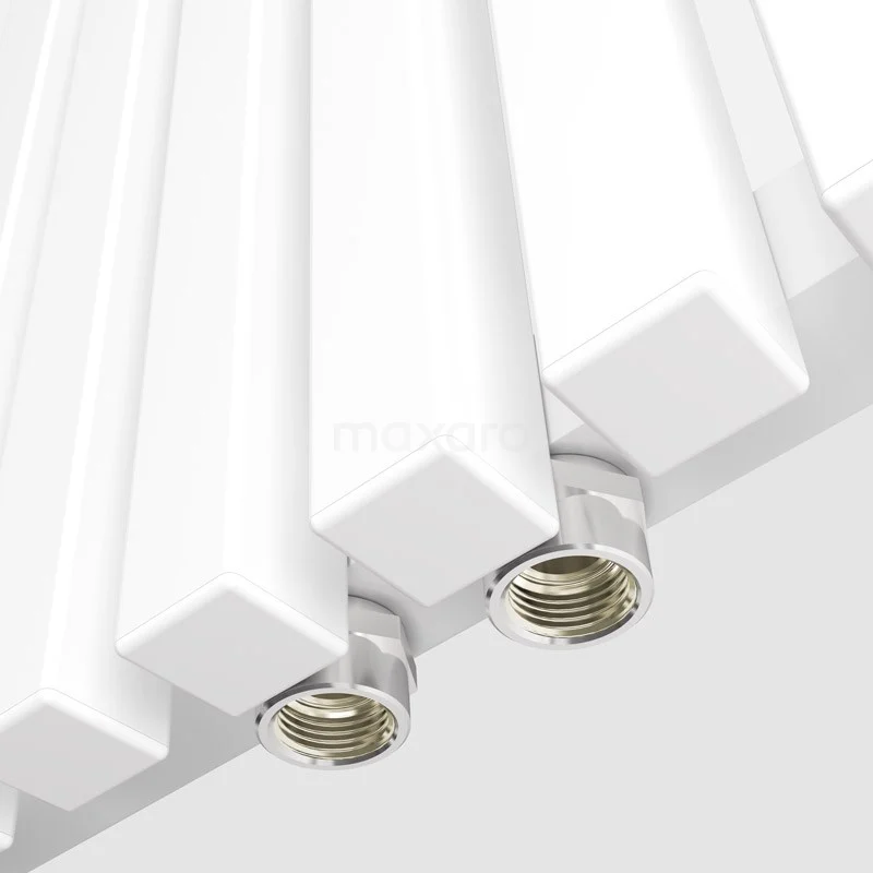 Sol Designradiator | 33,5x180 Cm Hoogglans Wit 1049 Watt Aluminium Centrale Verwarming 2 Sol Designradiator | 33,5x180 Cm Hoogglans Wit 1049 Watt Aluminium Centrale Verwarming - Afbeelding 2