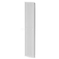 Sol Designradiator | 33,5x180 Cm Hoogglans Wit 1049 Watt Aluminium Centrale Verwarming
