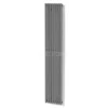 Sol Designradiator | 33,5x180 Cm Lichtgrijs 1049 Watt Aluminium Centrale Verwarming