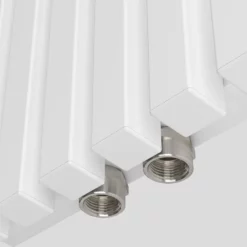 Sol Designradiator | 33,5x180 Cm Mat Wit 1049 Watt Aluminium Centrale Verwarming -Badkamer Verkoopwinkel sol designradiator 335x180 cm mat wit 1049 watt aluminium centrale verwarming dr59 0818sw 2