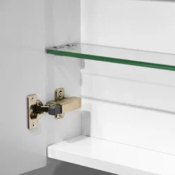 Spiegelkast Met Verlichting Filo 90x62,5cm Hoogglans Wit 8 Spiegelkast Met Verlichting Filo 90x62,5cm Hoogglans Wit -Badkamer Verkoopwinkel spiegelkast met verlichting filo 90x625cm hoogglans wit k31 0900 40410 3