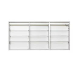 Spiegelkast Met Verlichting Lento 120x70cm Stopcontact 12 Spiegelkast Met Verlichting Lento 120x70cm Stopcontact -Badkamer Verkoopwinkel spiegelkast met verlichting lento 120x70cm stopcontact k45 1200 55505 2