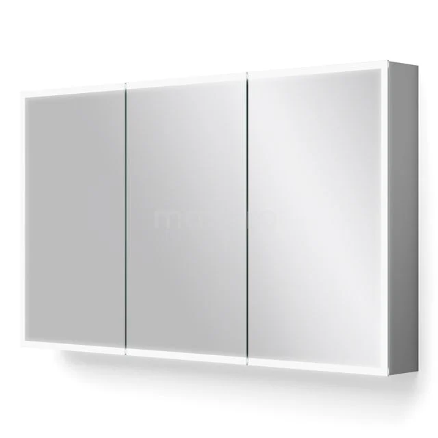 Spiegelkast Met Verlichting Lento 120x70cm Stopcontact 1 Spiegelkast Met Verlichting Lento 120x70cm Stopcontact