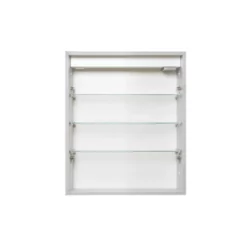 Spiegelkast Met Verlichting Lento 60x70cm Stopcontact 10 Spiegelkast Met Verlichting Lento 60x70cm Stopcontact -Badkamer Verkoopwinkel spiegelkast met verlichting lento 60x70cm stopcontact k45 0600 55505 2