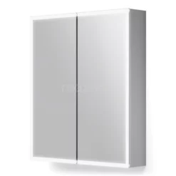 Spiegelkast Met Verlichting Lento 60x70cm Stopcontact