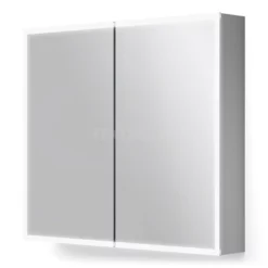 Spiegelkast Met Verlichting Lento 80x70cm Stopcontact