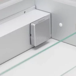 Spiegelkast Met Verlichting Lento 80x70cm Stopcontact -Badkamer Verkoopwinkel spiegelkast met verlichting lento 80x70cm stopcontact k45 0800 55505 3