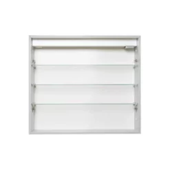 Spiegelkast Met Verlichting Lento 80x70cm Stopcontact -Badkamer Verkoopwinkel spiegelkast met verlichting lento 80x70cm stopcontact k45 0800 55505 6