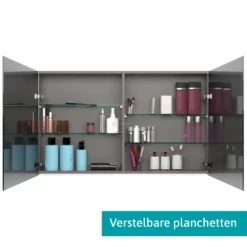 Spiegelkast Met Verlichting Modulo 120x70cm Lichtbruin Eiken -Badkamer Verkoopwinkel spiegelkast met verlichting modulo 120x70cm lichtbruin eiken k99 1200 59009 34 2