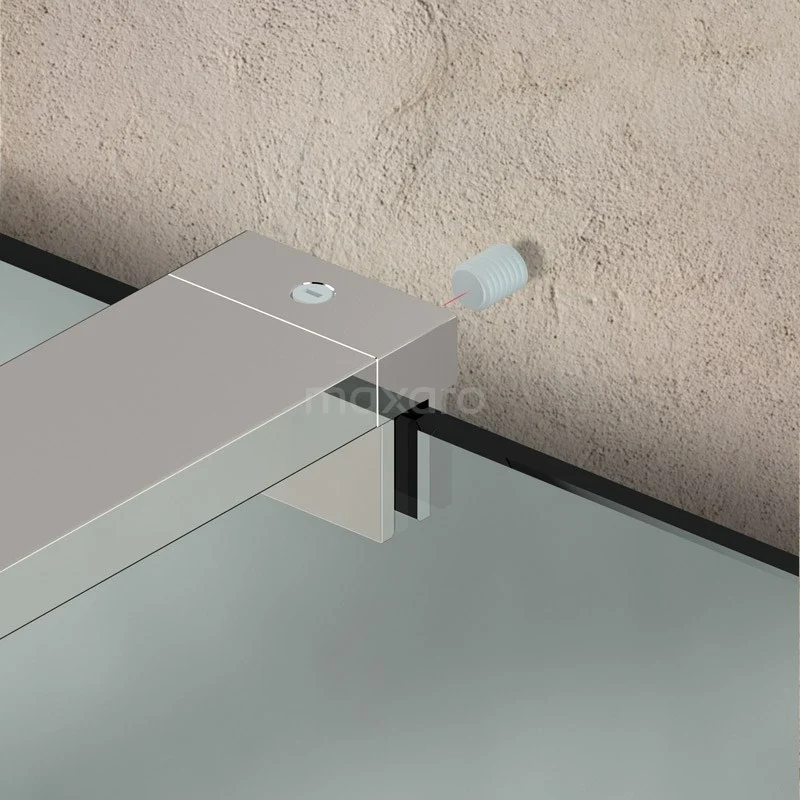 Spiegelverlichting L113 LED 30cm Zwart 4 Spiegelverlichting L113 LED 30cm Zwart - Afbeelding 4