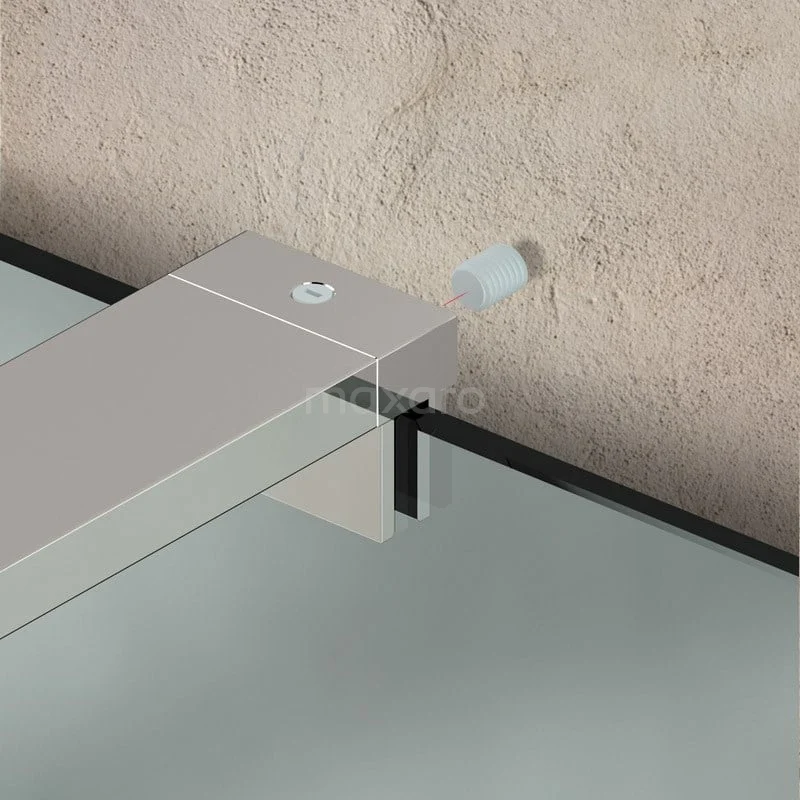 Spiegelverlichting L115 LED 50cm Zwart 4 Spiegelverlichting L115 LED 50cm Zwart - Afbeelding 4