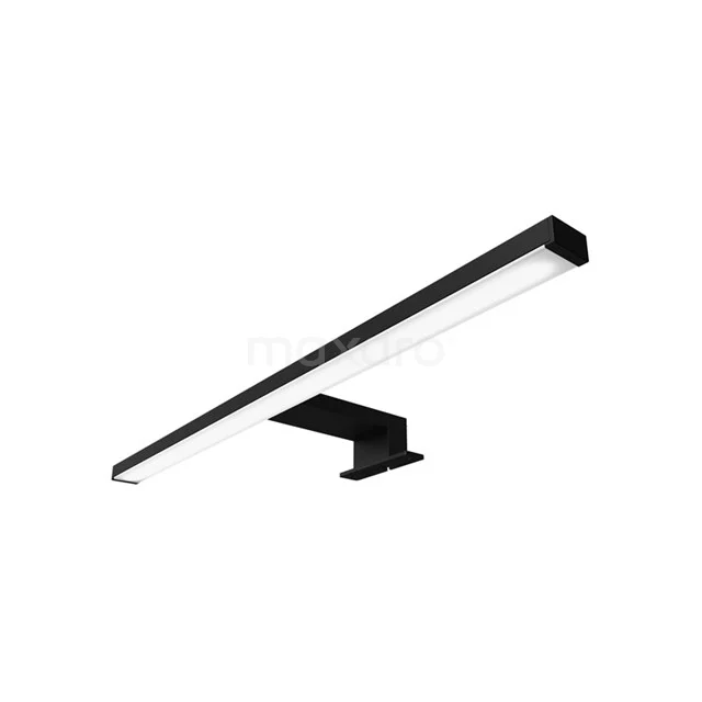 Spiegelverlichting L115 LED 50cm Zwart 1 Spiegelverlichting L115 LED 50cm Zwart