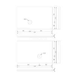 Toiletmeubel Met Waskom Mineraalmarmer Modulo Mat Zwart Lamel 41 Cm Grijs Eiken Blad -Badkamer Verkoopwinkel toiletmeubel met waskom mineraalmarmer modulo mat zwart lamel 41 cm grijs eiken blad tmk10 00460 5