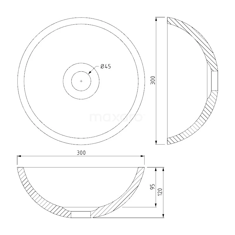 Toiletmeubel Met Waskom Natuursteen Modulo Lichtgrijs Beton 41 Cm Wandbeugels Zwart 4 Toiletmeubel Met Waskom Natuursteen Modulo Lichtgrijs Beton 41 Cm Wandbeugels Zwart - Afbeelding 4