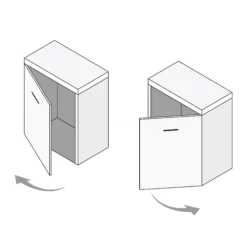 Toiletmeubel Met Waskom Natuursteen Modulo Lichtgrijs Eiken Vlak 41 Cm Grijs Eiken Blad -Badkamer Verkoopwinkel toiletmeubel met waskom natuursteen modulo lichtgrijs eiken vlak 41 cm grijs eiken blad tmk10 02044 2