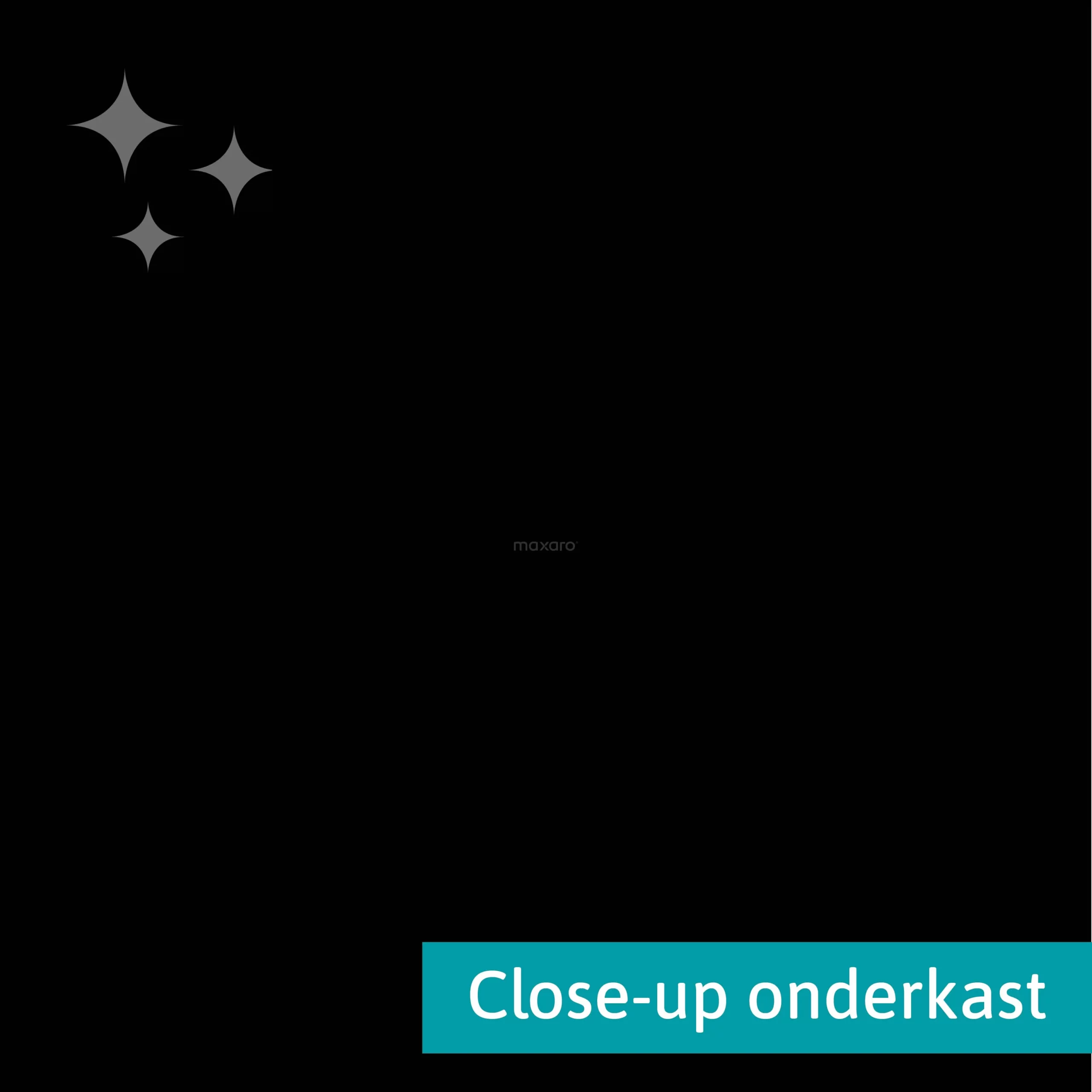 Toiletmeubel Met Waskom Solid Surface Mat Modulo Hoogglans Zwart 41 Cm Wandbeugels RVS 3 Toiletmeubel Met Waskom Solid Surface Mat Modulo Hoogglans Zwart 41 Cm Wandbeugels RVS - Afbeelding 3