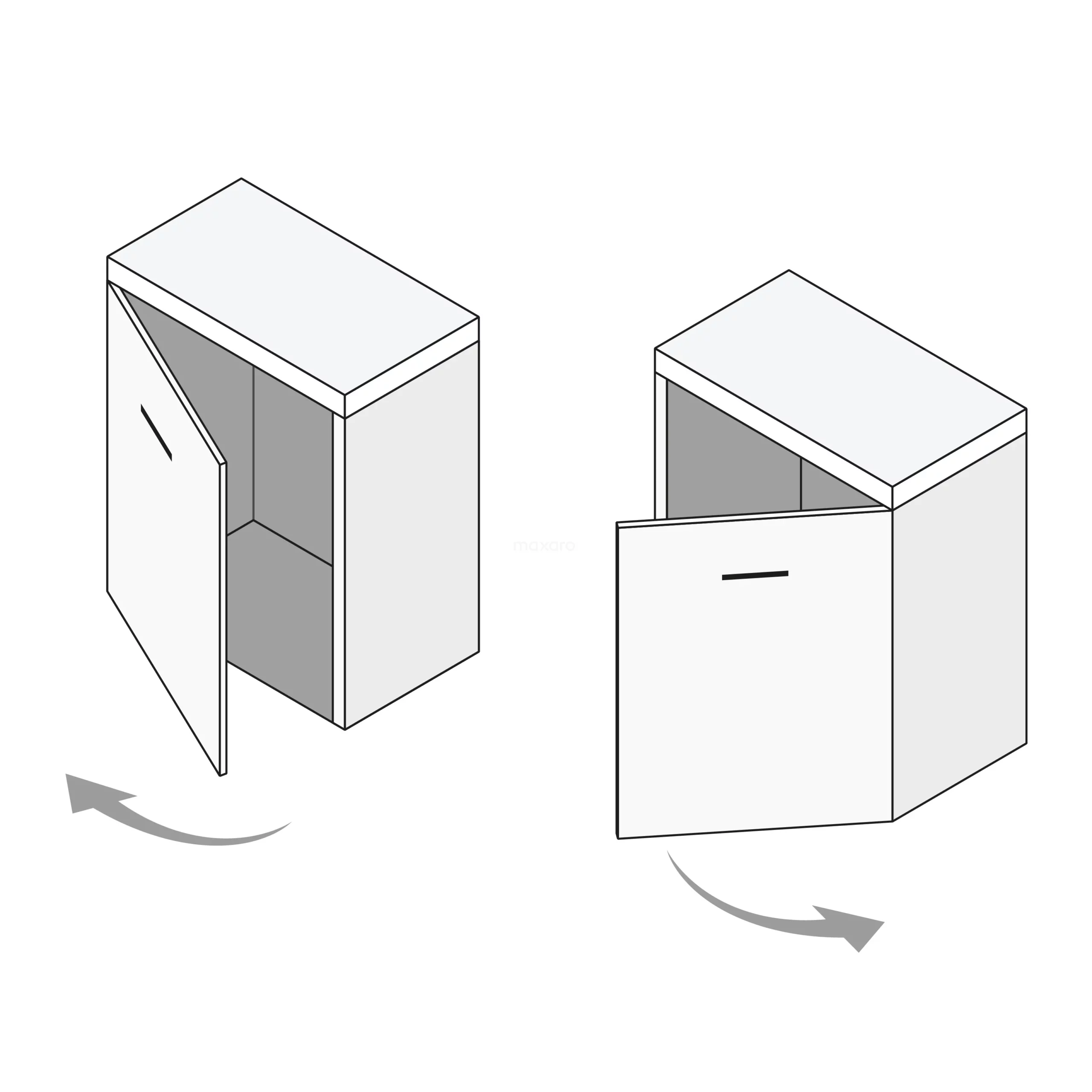 Toiletmeubel Met Waskom Solid Surface Modulo Donkerbruin Eiken Vlak 41 Cm Middengrijs Blad 3 Toiletmeubel Met Waskom Solid Surface Modulo Donkerbruin Eiken Vlak 41 Cm Middengrijs Blad - Afbeelding 3