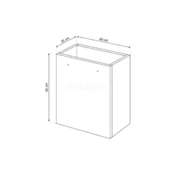 Toiletmeubel Met Waskom Solid Surface Modulo Donkerbruin Eiken Vlak 41 Cm Middengrijs Blad 12 Toiletmeubel Met Waskom Solid Surface Modulo Donkerbruin Eiken Vlak 41 Cm Middengrijs Blad -Badkamer Verkoopwinkel toiletmeubel met waskom solid surface modulo donkerbruin eiken vlak 41 cm middengrijs blad tmk10 02346 4