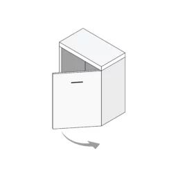 Toiletmeubel Met Waskom Solid Surface Modulo Mat Zwart Greeploos 41 Cm Middenbruin Eiken Blad 9 Toiletmeubel Met Waskom Solid Surface Modulo Mat Zwart Greeploos 41 Cm Middenbruin Eiken Blad -Badkamer Verkoopwinkel toiletmeubel met waskom solid surface modulo mat zwart greeploos 41 cm middenbruin eiken blad tmk10 04465 2