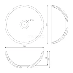 Toiletmeubel Met Waskom Solid Surface Modulo Middenbruin Eiken Kader 41 Cm Lichtbruin Eiken Blad -Badkamer Verkoopwinkel toiletmeubel met waskom solid surface modulo middenbruin eiken kader 41 cm lichtbruin eiken blad tmk10 02883 5