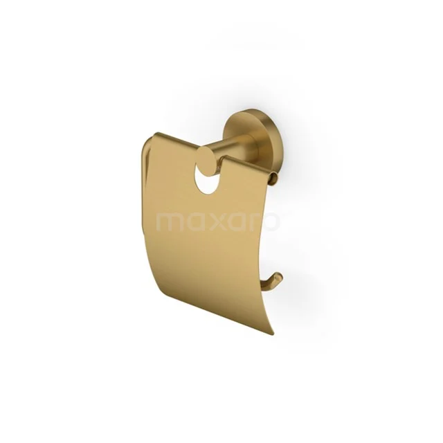 Toiletrolhouder Radius Gold, Goud 1 Toiletrolhouder Radius Gold, Goud