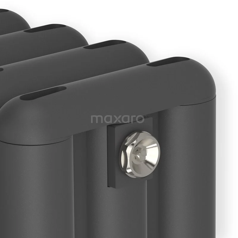 Triton Designradiator | 39x180 Cm Donkergrijs 3864 Watt Aluminium Centrale Verwarming 2 Triton Designradiator | 39x180 Cm Donkergrijs 3864 Watt Aluminium Centrale Verwarming - Afbeelding 2