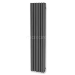 Triton Designradiator | 39x180 Cm Donkergrijs 3864 Watt Aluminium Centrale Verwarming