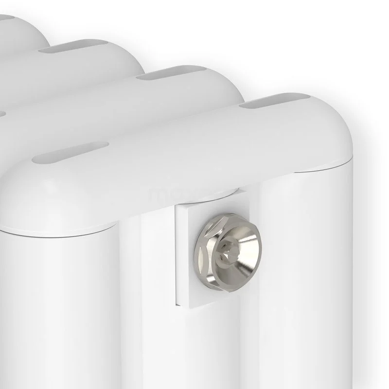 Triton Designradiator | 39x180 Cm Hoogglans Wit 3864 Watt Aluminium Centrale Verwarming 2 Triton Designradiator | 39x180 Cm Hoogglans Wit 3864 Watt Aluminium Centrale Verwarming - Afbeelding 2