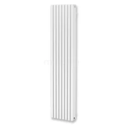 Triton Designradiator | 39x180 Cm Hoogglans Wit 3864 Watt Aluminium Centrale Verwarming