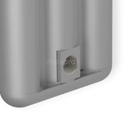 Triton Designradiator | 39x180 Cm Lichtgrijs 3864 Watt Aluminium Centrale Verwarming -Badkamer Verkoopwinkel triton designradiator 39x180 cm lichtgrijs 3864 watt aluminium centrale verwarming dr64 0818rl 2