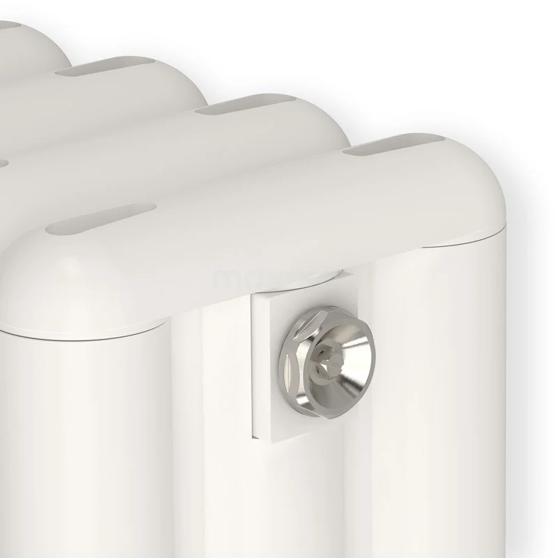 Triton Designradiator | 39x180 Cm Mat Wit 3864 Watt Aluminium Centrale Verwarming 2 Triton Designradiator | 39x180 Cm Mat Wit 3864 Watt Aluminium Centrale Verwarming - Afbeelding 2