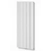 Uranus Designradiator | 47x120 Cm Hoogglans Wit 999 Watt Aluminium Centrale Verwarming