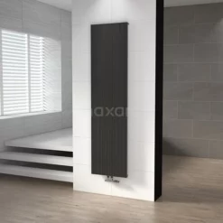 Uranus Designradiator | 47x180 Cm Donkergrijs 1499 Watt Aluminium Centrale Verwarming