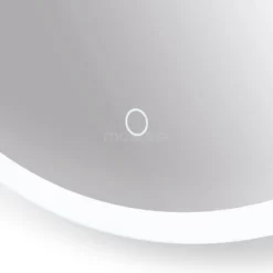 Vivo Badkamerspiegel Met Ledverlichting | 100cm Rond 7 Vivo Badkamerspiegel Met Ledverlichting | 100cm Rond -Badkamer Verkoopwinkel vivo badkamerspiegel met ledverlichting 100cm rond m45 1000 43080 2