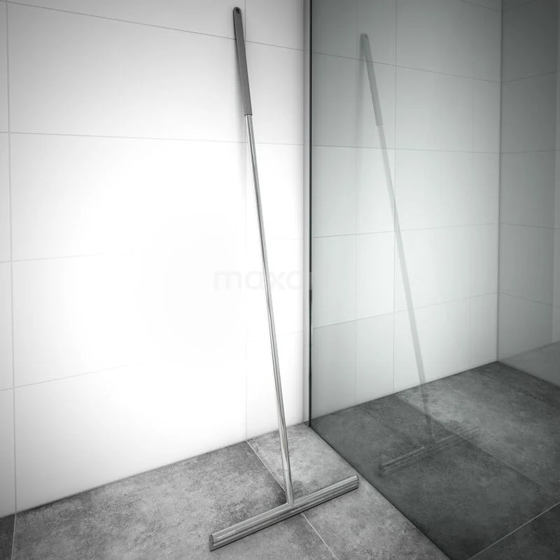 Vloerwisser, Staand, Chroom 2 Vloerwisser, Staand, Chroom - Afbeelding 2