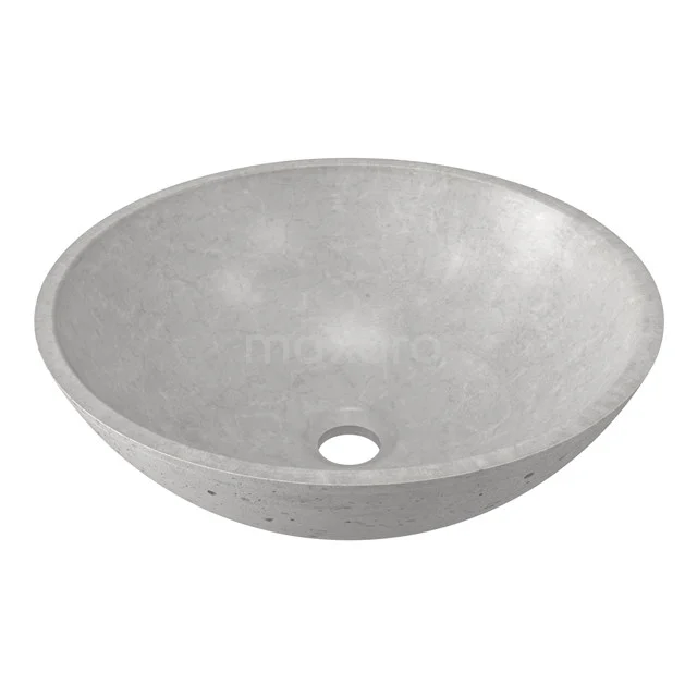 Waskom Buco Beton Greige 40x14,5 Cm Rond 1 Waskom Buco Beton Greige 40x14,5 Cm Rond