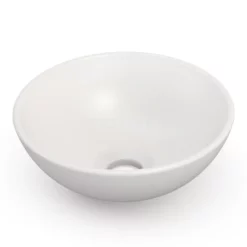 Waskom Clasico Keramiek Mat Wit 28x10,5cm Rond