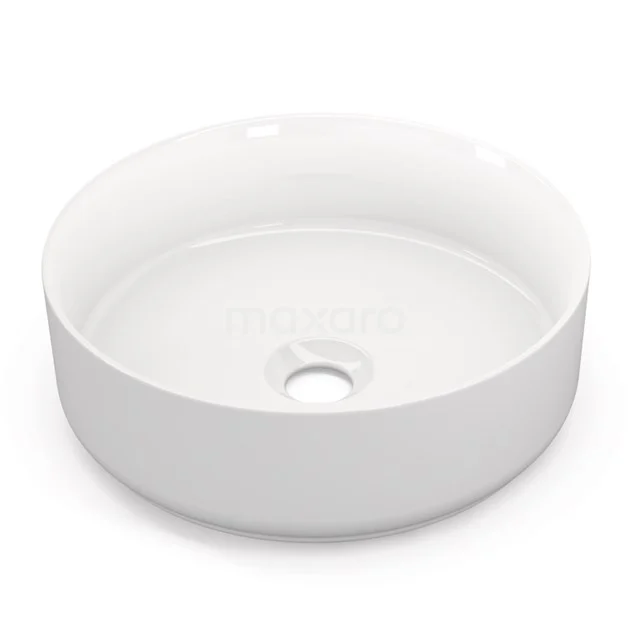 Waskom Clasico Keramiek Wit 35,5x11,5cm Rond 1 Waskom Clasico Keramiek Wit 35,5x11,5cm Rond