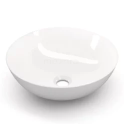 Waskom Clasico Keramiek Wit 40x14,5cm Rond