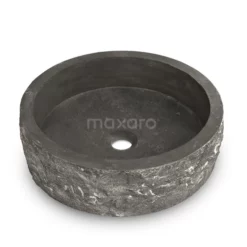 Waskom Novanta Natuursteen Blue Stone 40x12cm Rond