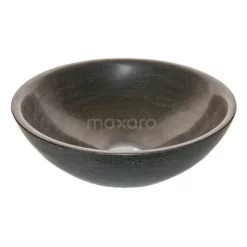 Waskom Novanta Natuursteen Blue Stone 40x14cm Rond