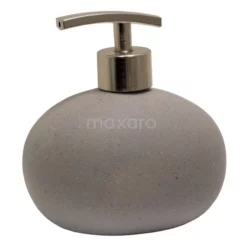 Zeepdispenser Oval, Stone-look