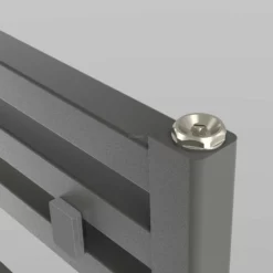 Badkamer Verkoopwinkel -Badkamer Verkoopwinkel zeus handdoekradiator 60x120 cm lichtgrijs 1160 watt aluminium centrale verwarming dr57 0612rln 1